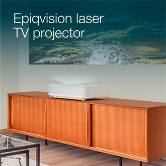 Epson EH-LS650W házimozi 3LCD gaming projektor (Android TV)