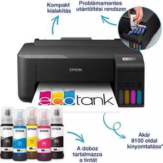 Epson EcoTank L1230 színes tintasugaras nyomtató