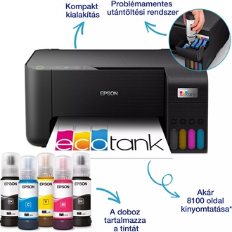 Epson EcoTank L3230 színes multifunkciós tintasugaras nyomtató