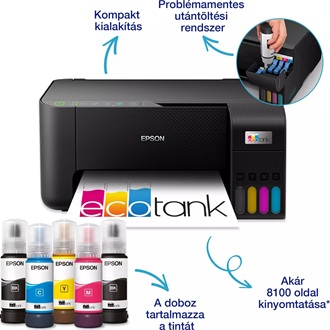 Epson EcoTank L3270 színes multifunkciós tintasugaras nyomtató