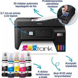 Epson EcoTank L5310 színes multifunkciós tintasugaras nyomtató
