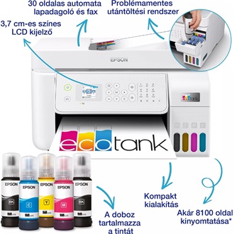 Epson EcoTank L5310 színes multifunkciós tintasugaras nyomtató