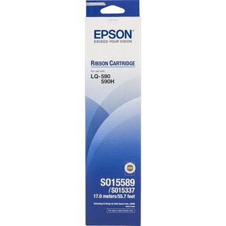 Epson LQ-590 ribbon black festékszalag fekete