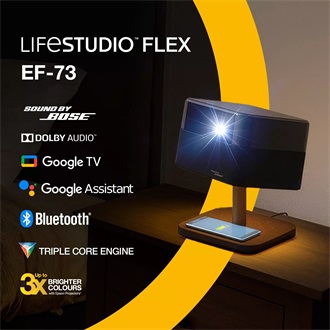 Epson Lifestudio Flex Special Lux Edition házimozi 3LCD projektor
