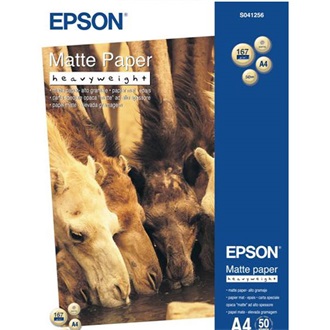 Epson Matte Heavyweight papír | 167g | A4 | 50 lap