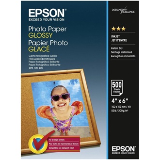 Epson Photo Paper Glossy 10 x 15cm fotópapír