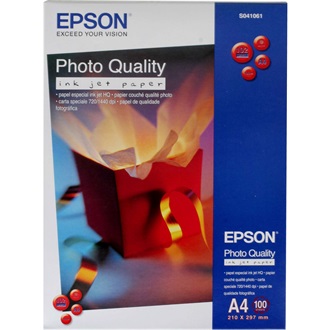 Epson Photo Quality Ink Jet papír| 105g | A4 | 100 lap