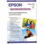 Epson Premium Glossy  fotópapír A3+
