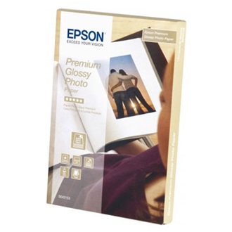 Epson Premium Glossy fotópapír 13 x 18cm