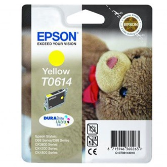 Epson T0614 patron Sárga