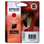 Epson T0877 tintapatron piros