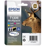 Epson T1306 MultiPack | Stylus SX525WD/BX305F/BX320FW/BX625FWD készlet