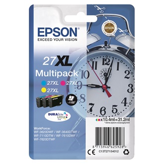 Epson T2715 Alarm Clock Multipack DURABrite tintapatron 3-color