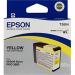 Epson T5804 tintapatron sárga