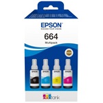 Epson T664 EcoTank tintapatron 4-color