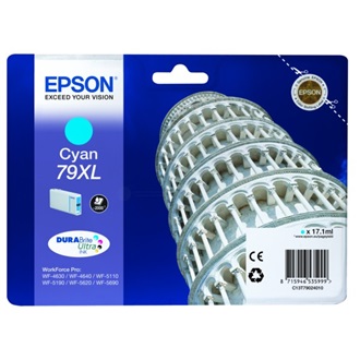 Epson T7902 tintapatron ciánkék