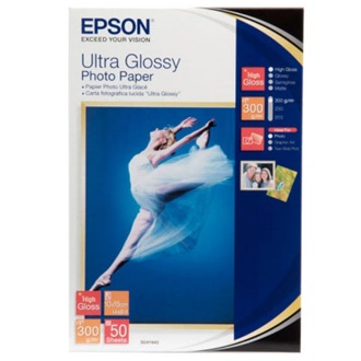 Epson Ultra Glossy fotópapír 10 x 15cm