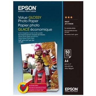 Epson Value Glossy A4 fotópapír