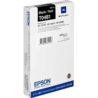 Epson WF-C81xx / WF-C86xx Ink Cartridge XL tintapatron fekete