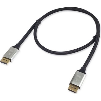 Equip Premium DisplayPort 1.4 -> DisplayPort 1.4 M/M video kábel 5m fekete