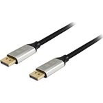 Equip 119266 Premium DisplayPort 1.4 - DisplayPort 1.4 M/M video kábel 10m fekete-szürke
