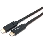 Equip USB-C 3.2 Gen1 -> USB-C 3.2 Gen1 M/M adatkábel 1m fekete PD 60W
