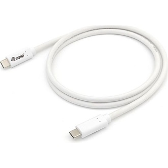 Equip USB-C 3.2 Gen1 -> USB-C 3.2 Gen1 M/M adatkábel 1m fehér PD 60W