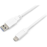 Equip USB-C 3.2 Gen1 -> USB-A 3.2 Gen 1 M/M adatkábel 2m fehér