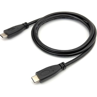 Equip USB-C -> USB-C M/M adatkábel 1m fekete PD 60W