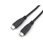Equip USB-C -> USB-C M/M adatkábel 2m fekete