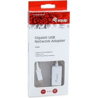 Equip 133454 1Gb/s USB-C RJ45 hálózati adapter