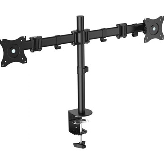 Equip 650115 13"-27" monitor tartó asztalra fekete