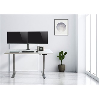Equip 650115 13"-27" monitor tartó asztalra fekete