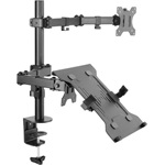 Equip 650119 13"-32" monitor tartó asztalra fekete