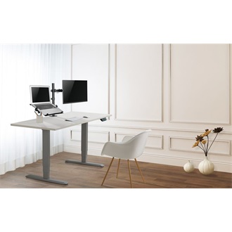 Equip 650119 13"-32" monitor tartó asztalra fekete