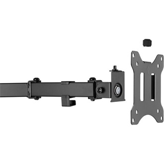 Equip 650123 17"-32" monitor tartó asztalra fekete