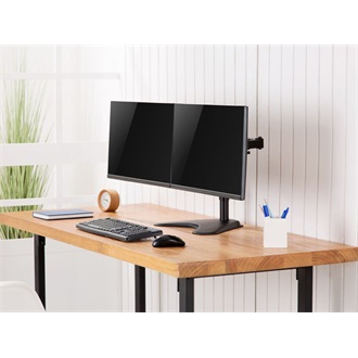 Equip 650123 17"-32" monitor tartó asztalra fekete