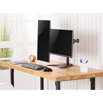 Equip 650123 17"-32" monitor tartó asztalra fekete