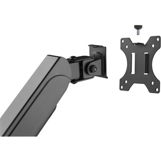 Equip 650132 13"-32" monitor tartó asztalra fekete