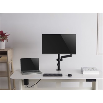 Equip 650132 13"-32" monitor tartó asztalra fekete