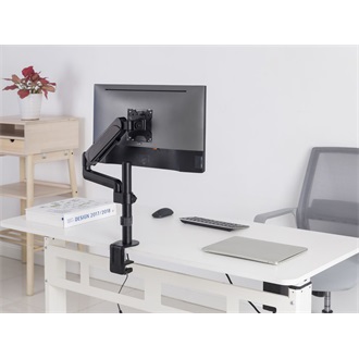 Equip 650132 13"-32" monitor tartó asztalra fekete
