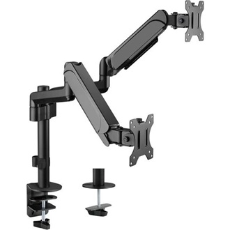 Equip 650133 17"-32" monitor tartó asztalra fekete