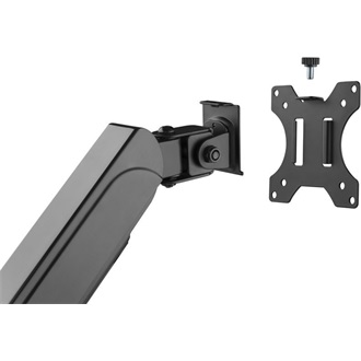 Equip 650133 17"-32" monitor tartó asztalra fekete