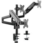 Equip 650134 17"-27" monitor tartó asztalra fekete