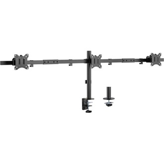 Equip 650158 13"-27" monitor tartó asztalra fekete