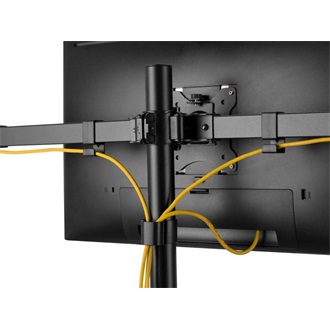 Equip 650158 13"-27" monitor tartó asztalra fekete