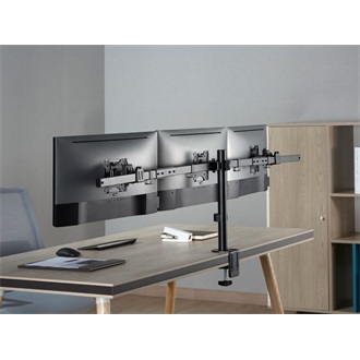Equip 650158 13"-27" monitor tartó asztalra fekete