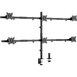 Equip 650160 13"-27" monitor tartó asztalra fekete
