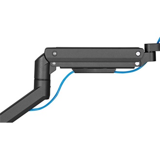 Equip 650180 17"-49" monitor tartó asztalra fekete