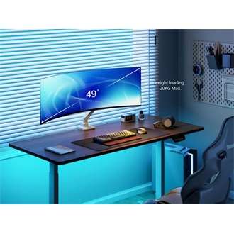 Equip 650181 17"-49" monitor tartó asztalra fehér